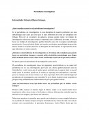 Entrevista de opinión Octavio Alfonso Enríquez.