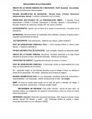 INDICADORES DE ALTERACIONES