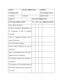 PLAN DE EMERGENCIA El plan de emergencia esta publicado y es de conocimiento de toda la comunidad residencial