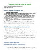 Atentados contra el estado de derecho