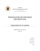 PRODUCCIÓN DE PINTURAS DECORATIVAS