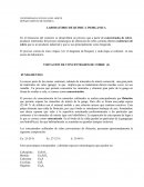 TOSTACION DE CONCENTRADOS DE COBRE