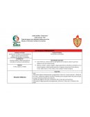 Actividad Pensamiento matemático. Construye objetos y figuras geométricas tomando en cuenta sus características