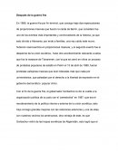 Después de la guerra fría
