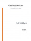 Perfil De Competencias de un Niño que Cursa Tercer Grado