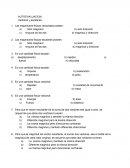 Examen de física: Magnitudes físicas vectoriales