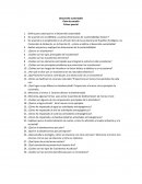 Cuestionario desarrollo sustentable