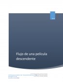 Flujo de una película descendente Zairet