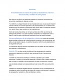 Procedimientos en materia de prácticas desleales de comercio internacional y medidas de salvaguarda