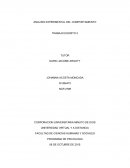 ANÁLISIS EXPERIMENTAL DEL COMPORTAMIENTO TRABAJO ESCRITO II