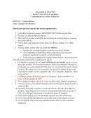 Instrucciones para la redacción del ensayo argumentativo