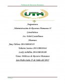 Administración de Recursos Humanos II Politicas de recursos humanos