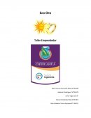 Taller Emprendedor COSTOS DE PRODUCCION