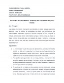 RELATORIA DEL DOCUMENTAL “BOWLING FOR COLUMBINE” MICHAEL MOORE