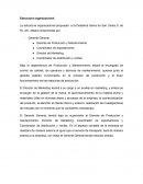 Estructura organizacional Destilería Sierra de San Carlos S. de R.L.M.I