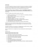 Ley de armas resumen