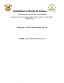 LICENCIATURA EN EDUCACION CON ACENTUACION EN ESPAÑOL Y MATEMÁTICAS