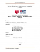 Trabajo final: La falta de recojo de basura en el mercado modelo de Piura