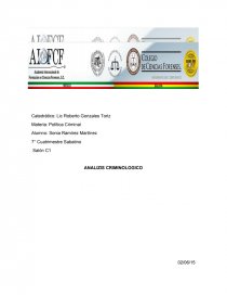 Cuidad de dios ANALIZIS CRIMINOLOGICO. Página 1