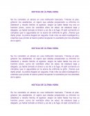 NOTICIA DE ÚLTIMA HORA