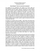 Bonnie Bassler “Cómo se comunican las bacterias”