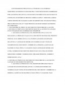 CUESTIONARIO DE PREGUNTAS AL CUAL DEBERAN SOMETERSE LOS PERITOS EN GRAFOSCOPIA