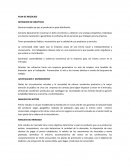 PLAN DE NEGOCIOS DEFINICION DE OBJETIVOS