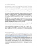 Los antecedentes del programa Familias en acción (FA