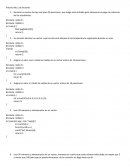 Práctica No.1 de vectores