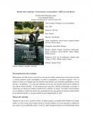 Reseña de la película DIALOGO CON MI JARDINERO