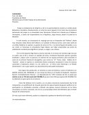 Modelo de Carta de Solicitud de Ayuda.
