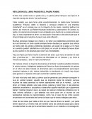 Reflexión Padre rico, padre pobre