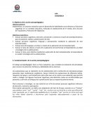 INFORME SEGUNDA ETAPA PROPUESTA DE ACCIÓN PSICOPEDAGÓGICA