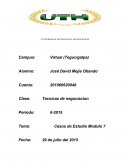 Casos de Estudio Modulo 7