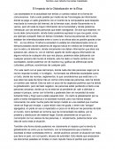 El impacto de la Globalizacion en la Etica