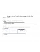 COMO ES UN ESQUEMA DESCRIPCION DE ORGANIZACIÓN A INVESTIGAR