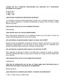 Relaciones de dimensiones de un buque