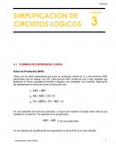 FORMAS DE EXPRESION LOGICA