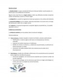 Biodiversidad. Evidencias evolutivas