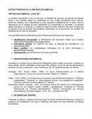 ESTRUCTURACION DE LA SÍNTESIS DOCUMENTAL SÍNTESIS DOCUMENTAL: ¿QUE ES?