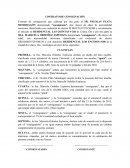 EJEMPLO DE CONTRATO DE CONSIGNACIÓN