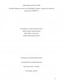 Actividad Elaborar un escrito con las debilidades, fortalezas, y mejoras en el sistema de educación de UNIMINUTO