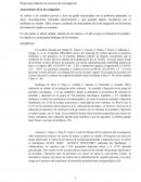 Pautas para elaborar un proyecto de investigación