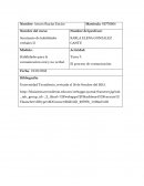 Habilidades para la comunicación oral y no verbal.