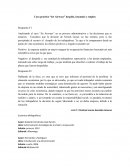 JET AIRWAYS insomnio y empleo