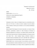 Violencia contra la mujer.Denuncia