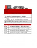 PAUTA PARA EVALUAR DISERTACIÓN