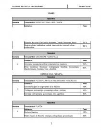 INTRODUCCIÓN A LA FILOSOFÍA DISCIPLINAS FILOSÓFICAS. Página 1