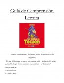 Guía comprensión lectora Los cuentos de Tocuen