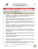 INFORME BALACE SEMANAL DE LA UNIDAD ADMINISTRATIVA